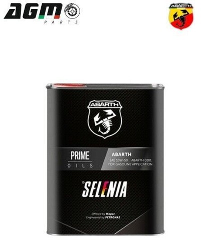 Olio motore selenia - selenia, litri