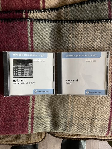 Nada surf advance promotional - surf,
