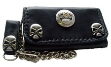 Portafoglio biker wallet con