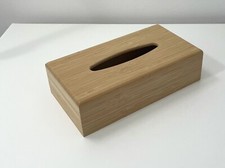 Porta fazzoletti, bambù, IKEA, 26x14 cm come nuovo