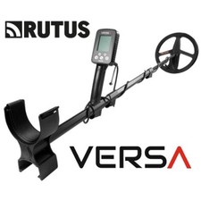 Metal Detector Rutus Versa con Piastra da 28″ - Metaldetector