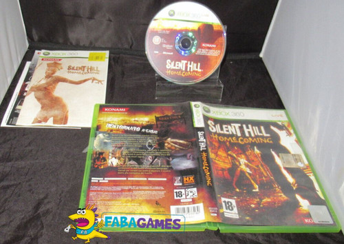 Xbox 360 silent hill - silent,