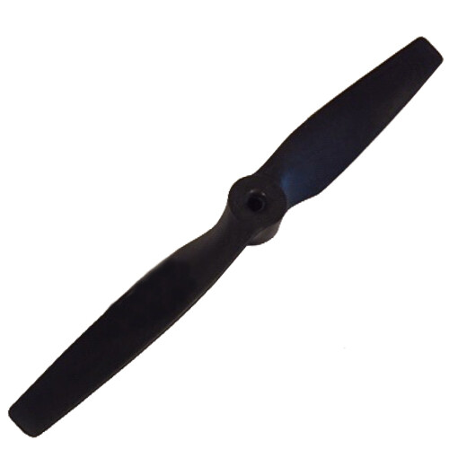 Elica singola bipala nera - singola,