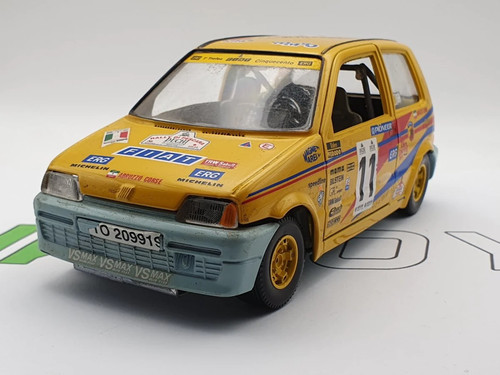 Fiat cinquecento trofeo burago - cinquecento,