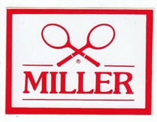 Adesivo MILLER TENNIS -