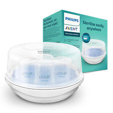 Philips AVENT a Microonde Sterilizzatore Dampf-Sterilisator fino A Zu 4 Klar