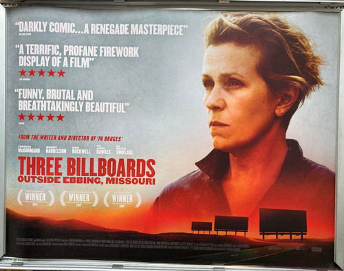 Cinema poster three - poster:,