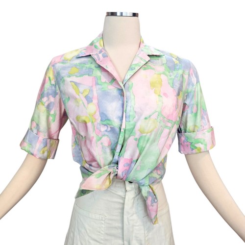 Camicetta top camicia - , vintage