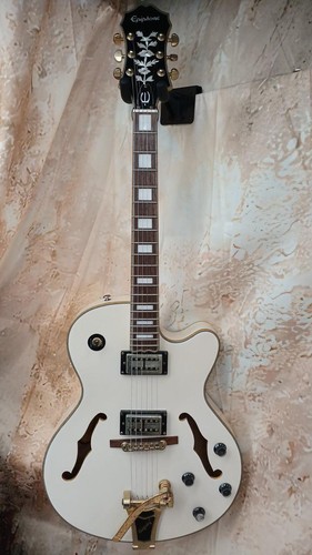 Chitarra elettrica semi vuota - chitarra,