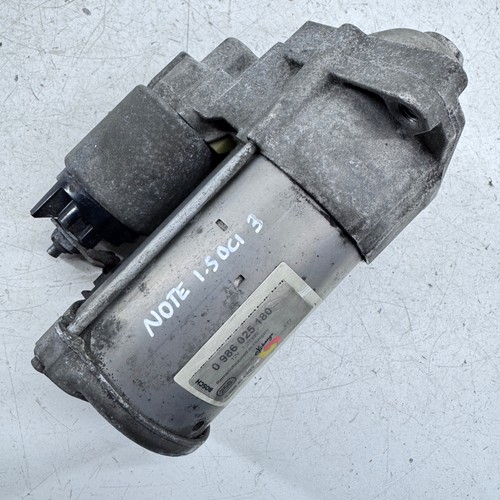 Motorino avviamento nissan - avviamento,