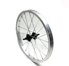 Ruota Completa Anteriore 16" 16 x 1.75 BICI Pieghevole o Bimbo ALLUMINIO V-Brake