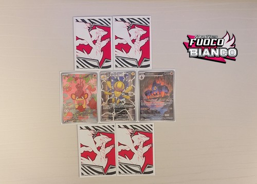 Pokemon ita fuoco bianco - pokemon,