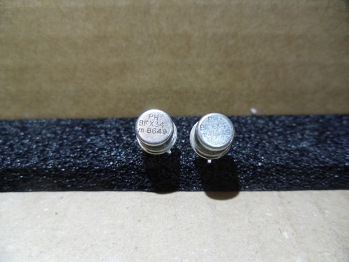 Transistor bfx34 npn 120v - npn,