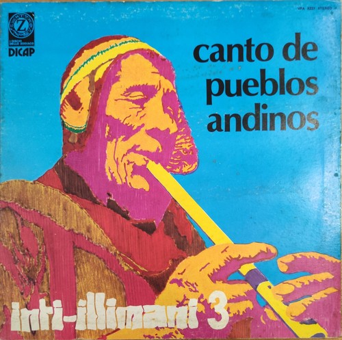 Inti illimani canto de - canto,