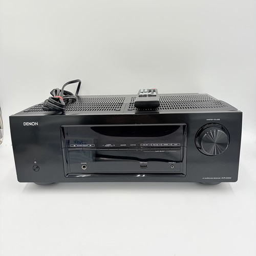 Denon avr e200 - denon, av