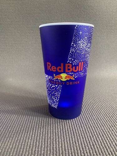 Red bull cup - red, illuminated