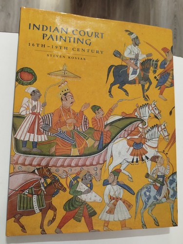 Indian court painting - indian,