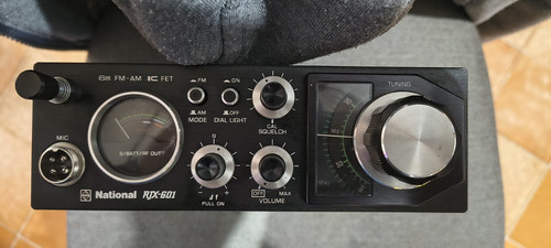 National rjx 601 - national, rjx-601