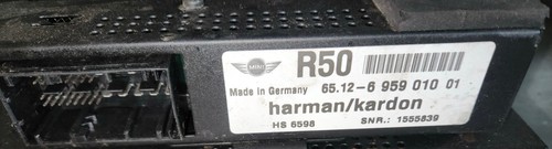 Amplificatore mini r50 r52 - amplificatore,