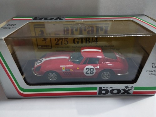 Box model 8452 ferrari - model,