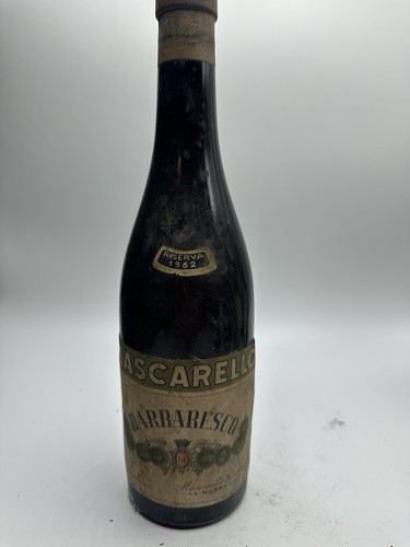 Vino barbaresco 1970 - vino,