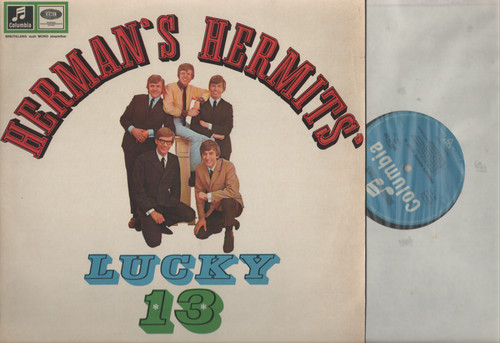 Herman hermits lucky - herman`s,