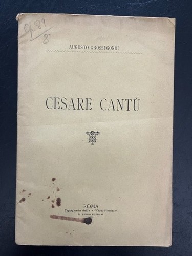 Augusto grossi gondi cesare - augusto, grossi-gondi,