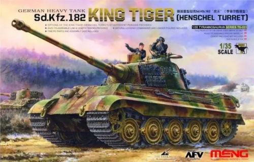 Meng 031 modello 35 - meng, 1/35