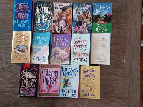 Johanna lindsey lot 14 - lindsey, of