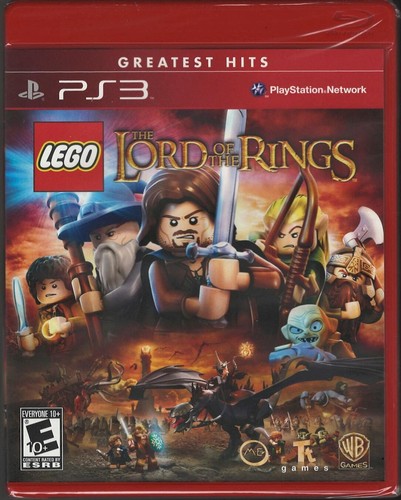 Lego signore degli anelli - signore,