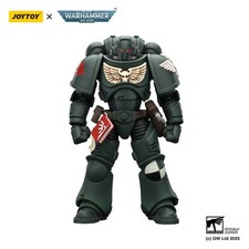 JOYTOY Warhammer 40K 1/18 Action Figure Angeli Oscuri Intercessori Fratello Asharr