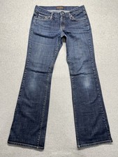 Jeans denim invecchiato a