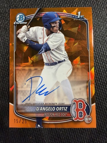 Angelo ortiz 2025 bowman - d'angelo,