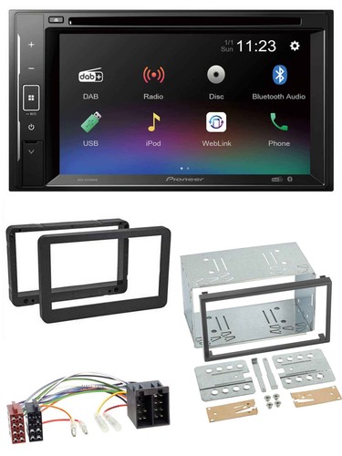 Pioneer bluetooth mp3 usb 2din - usb,