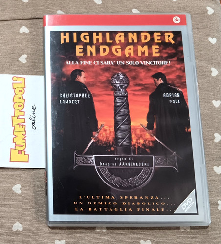 Highlander endgame dvd - highlander,