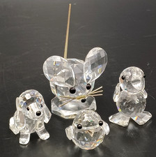 SWAROVSKI CRISTALLI SET