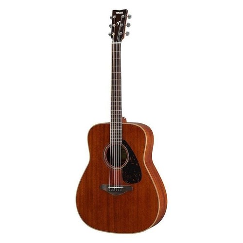 Yamaha 850 acustica - fg-850, mogano