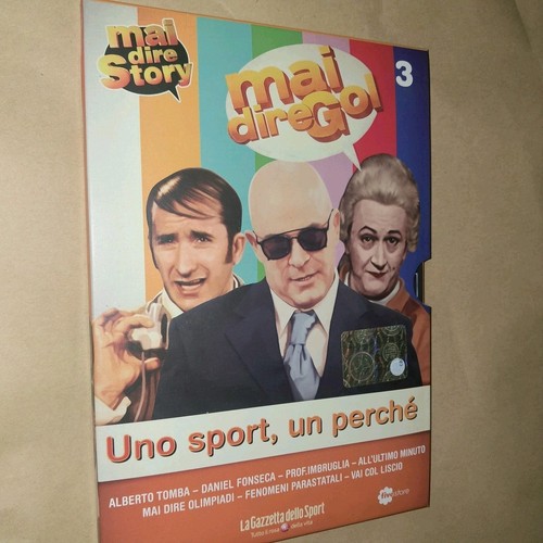 Dvd uno sport un - dvd, perchè