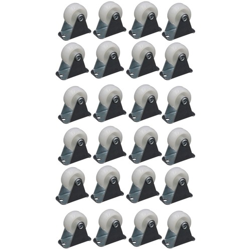 Set ruote girevoli - 2, per