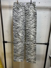 Pantalone jeans Zara stampa