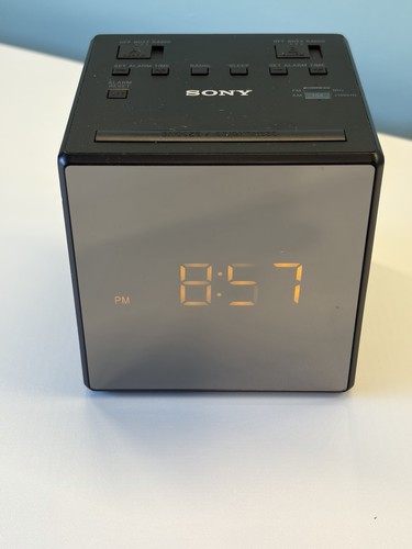 Sony doppia sveglia fm - sony,
