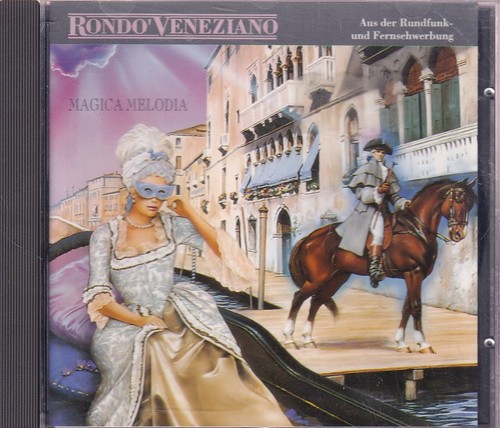 Rondo veneziano magica - veneziano, "magica