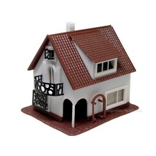Piccola casa 1:87 H0 trenino