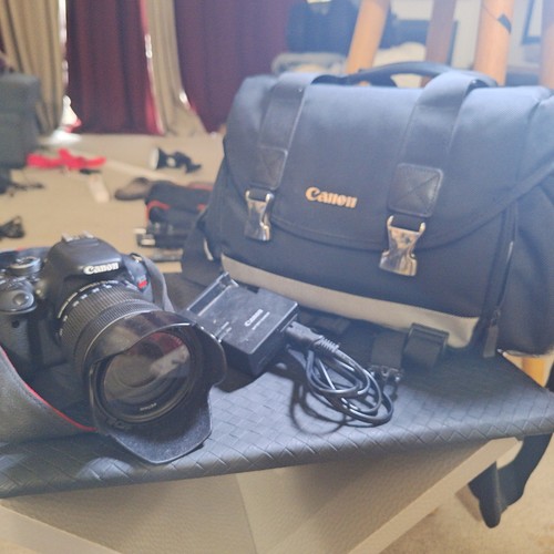 Canon eos rebel t3i - rebel, dslr