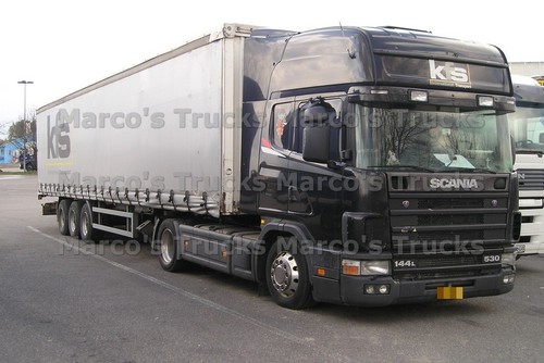 Foto camion scania 144l 530 - foto,