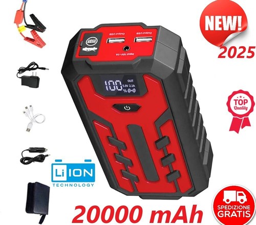 Avviatore auto moto emergenza - auto,