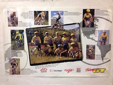 Poster Vintage Team GT