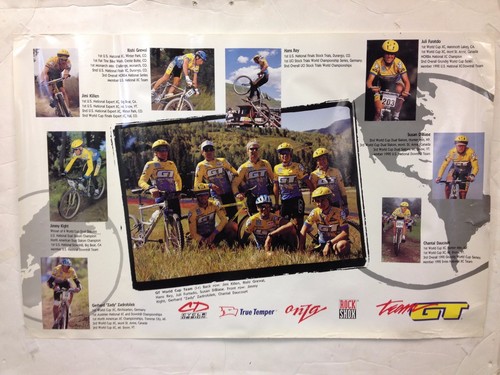 Poster vintage team - poster, gt