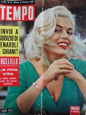 TEMPO n�52 1958 Sandra Giles - Luisa Ardenghi - Foto Terremoto di Messina [C86]
