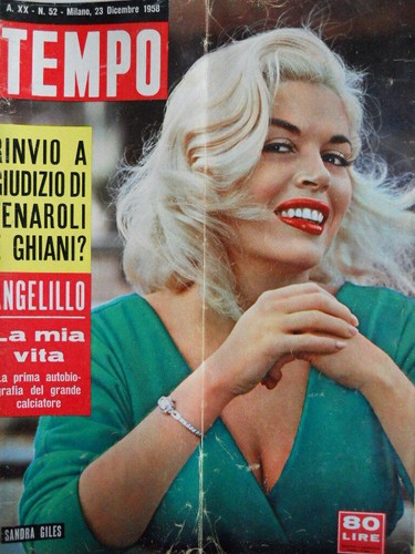 Tempo 1958 sandra giles - tempo,